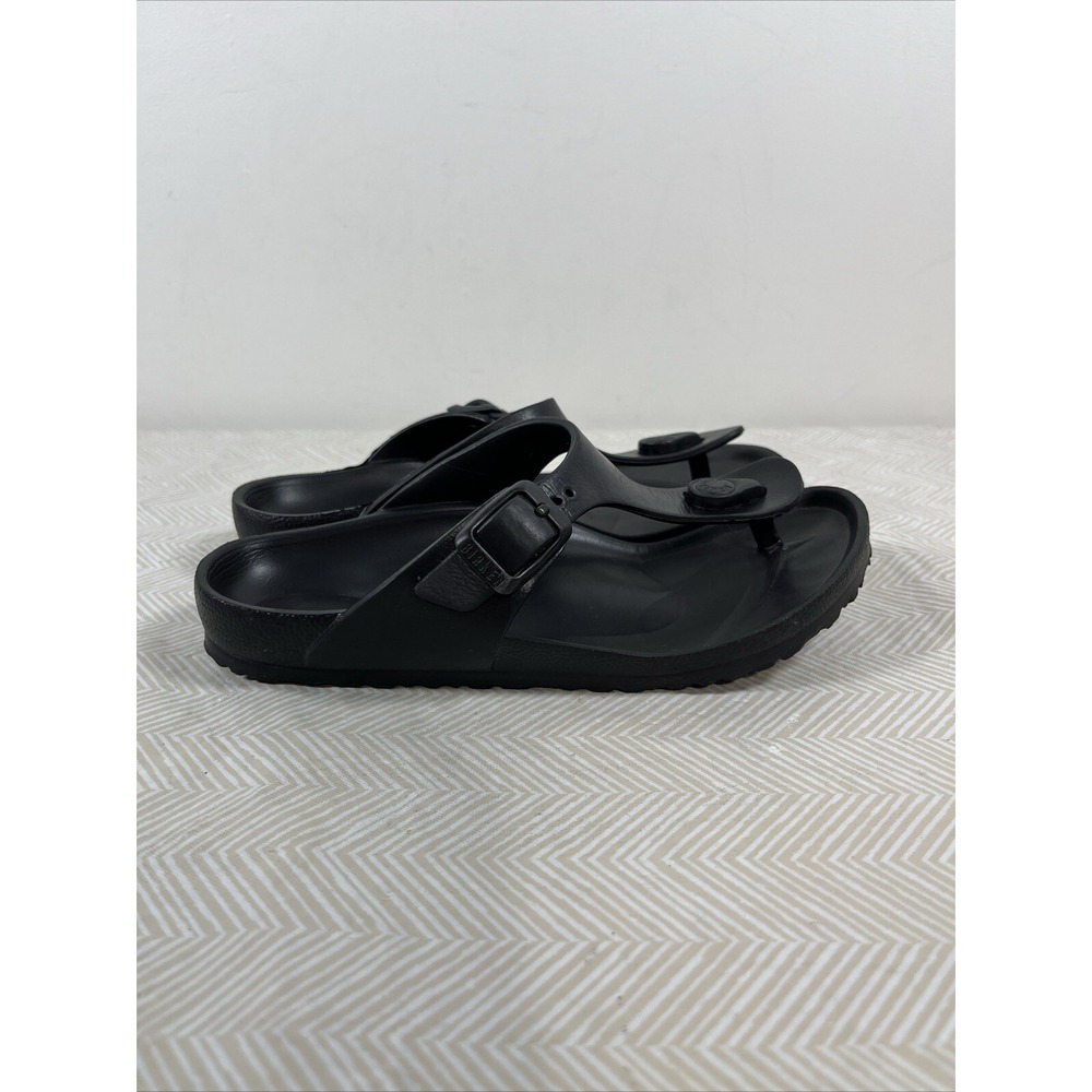 Birkenstock Girl's Black Eva Gizeh Slip On Sandal Youth‎ Size 32 L1 - Picture 5 of 16